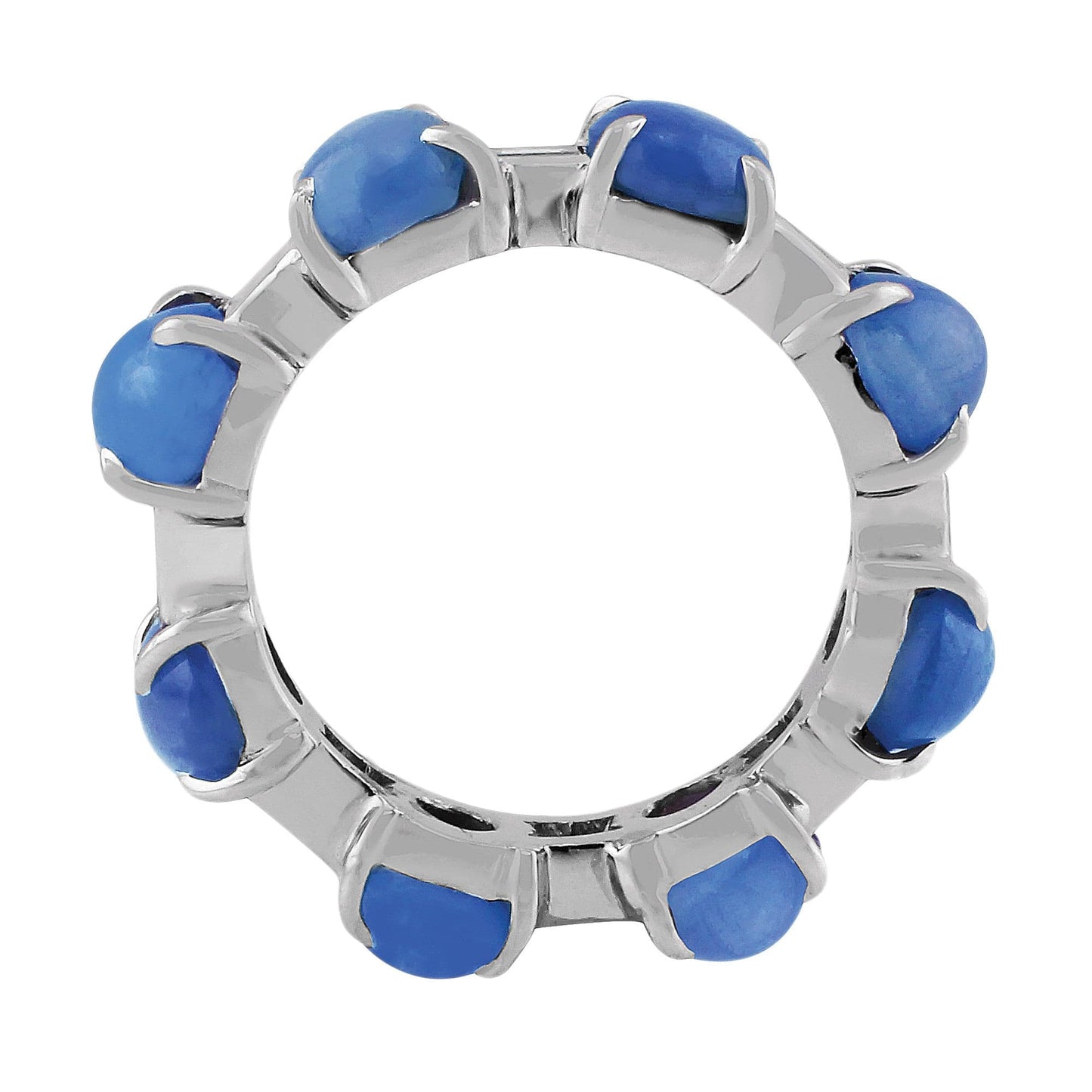 Platinum Estate Star Sapphire Diamond Ring