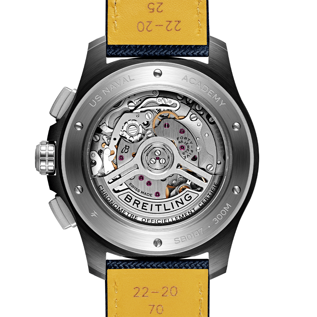 Avenger B01 Chronograph 44 Night Mission US Naval Academy SB01474A1C1X1