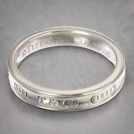 18K Celestial T 1837 Ring