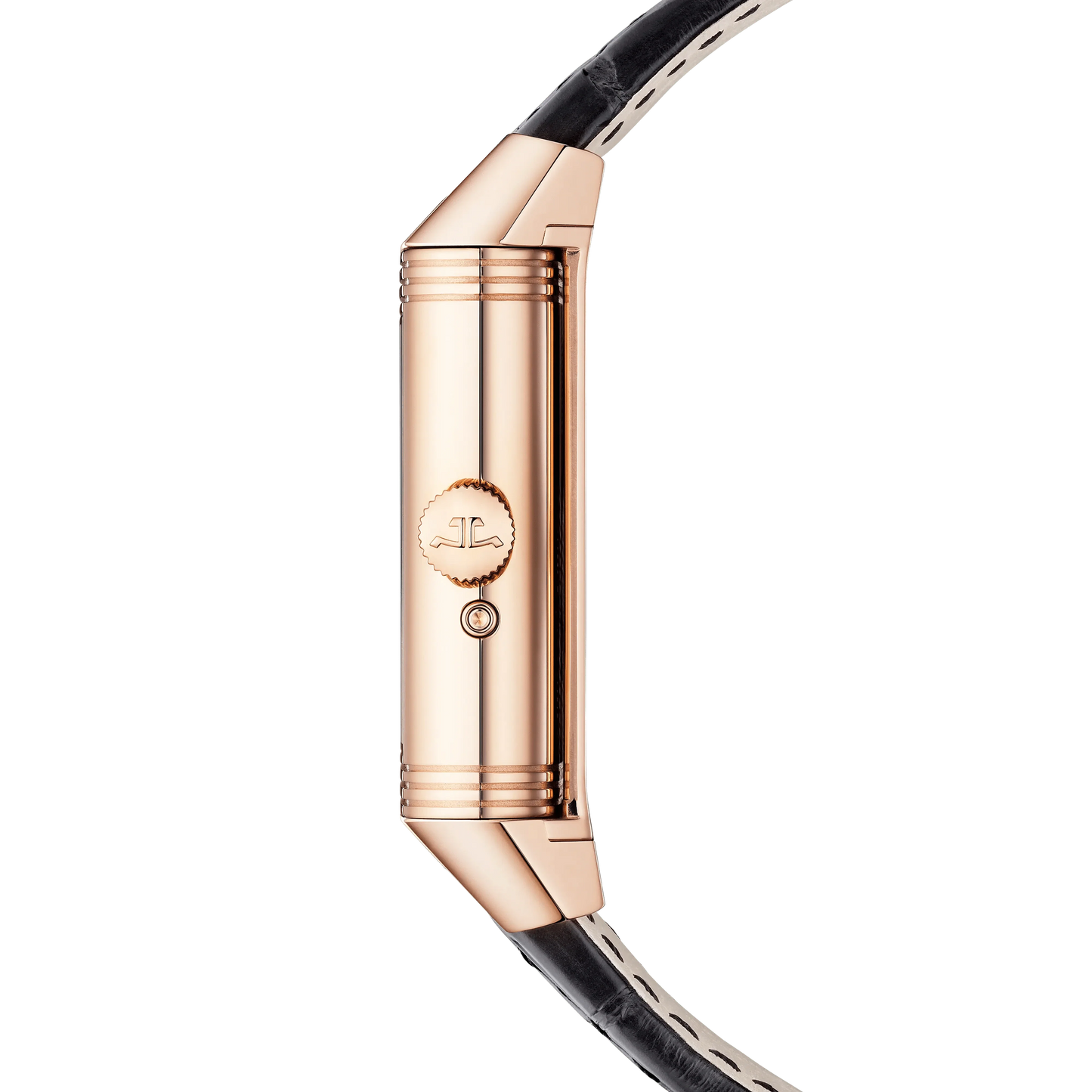 Pink Gold Reverso Tribute Nonantième Enamel Men’s Watch Q71125E1