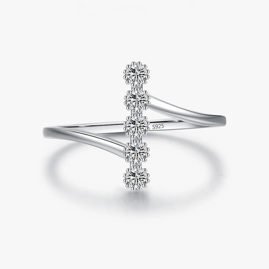 Simple Fashion Silver Ring – 925 Sterling Silver