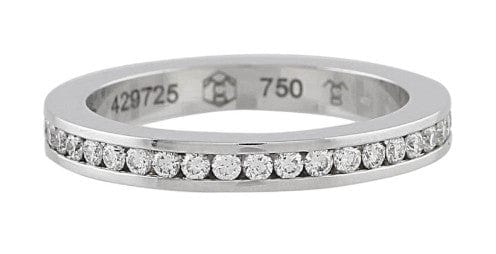 Carrera Y Carrera 18k White Gold Diamond Eternity Band