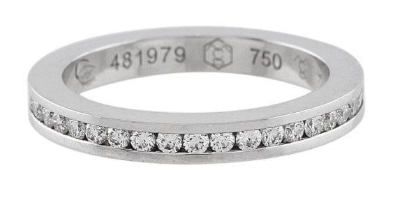 Carrera Y Carrera Mi Princesa 18k White Gold Diamond Band