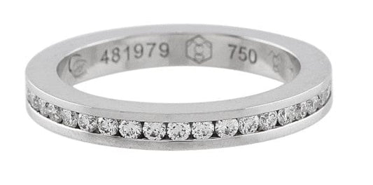 Carrera Y Carrera Mi Princesa 18k White Gold Diamond Band