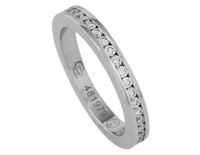 Carrera Y Carrera Mi Princesa 18k White Gold Diamond Band