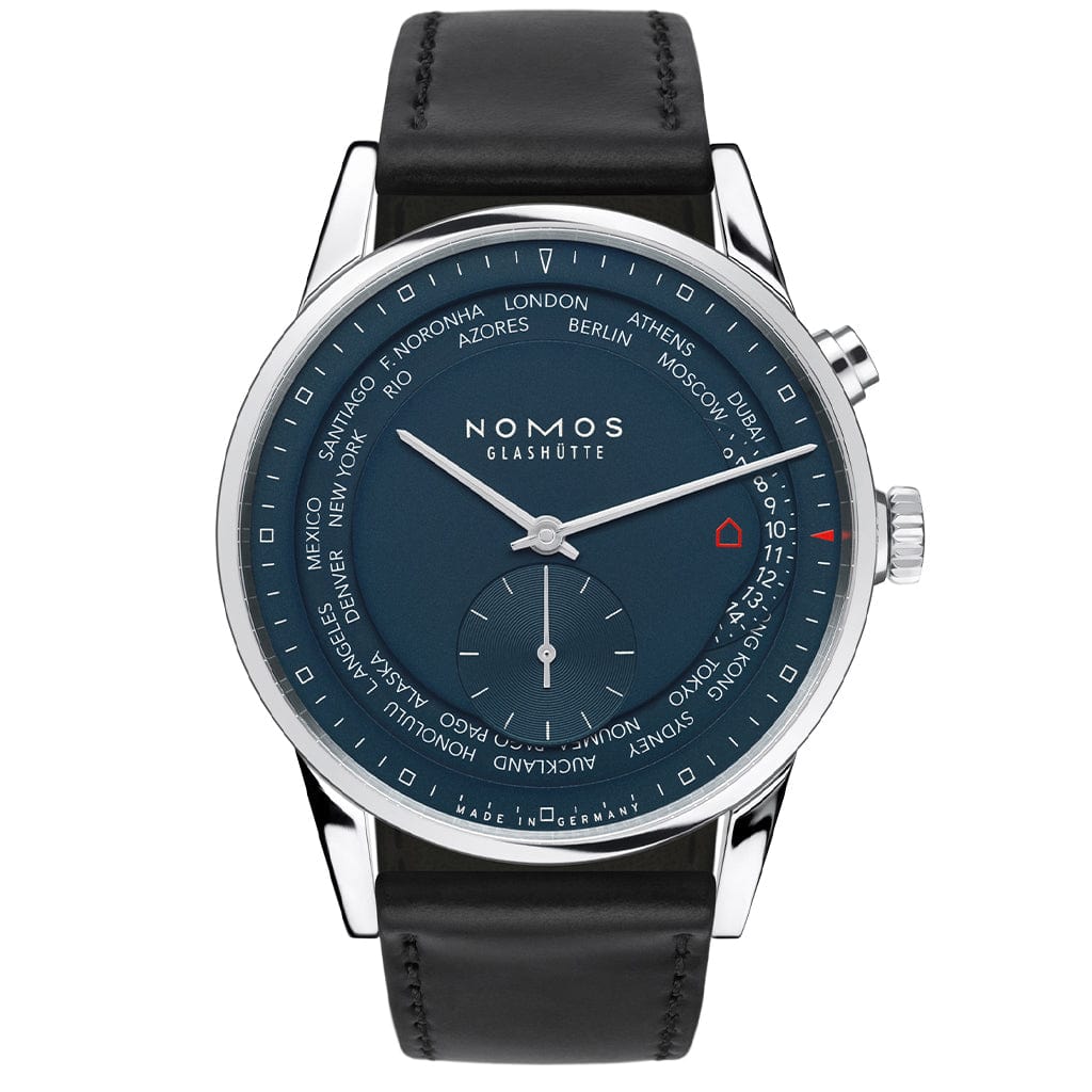 Zürich World Time Midnight Blue Ref. 807