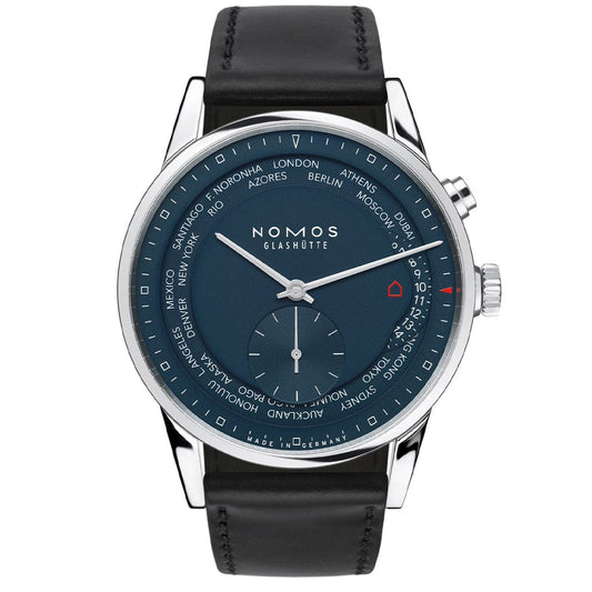 Zürich World Time Midnight Blue Ref. 807