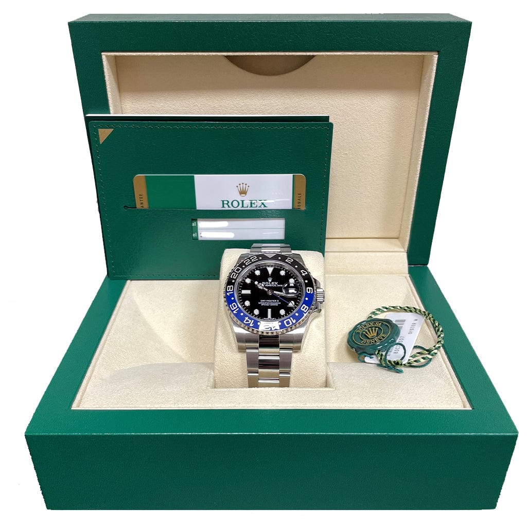 Rolex GMT-Master Batman 116710BLNR – Pre-Owned