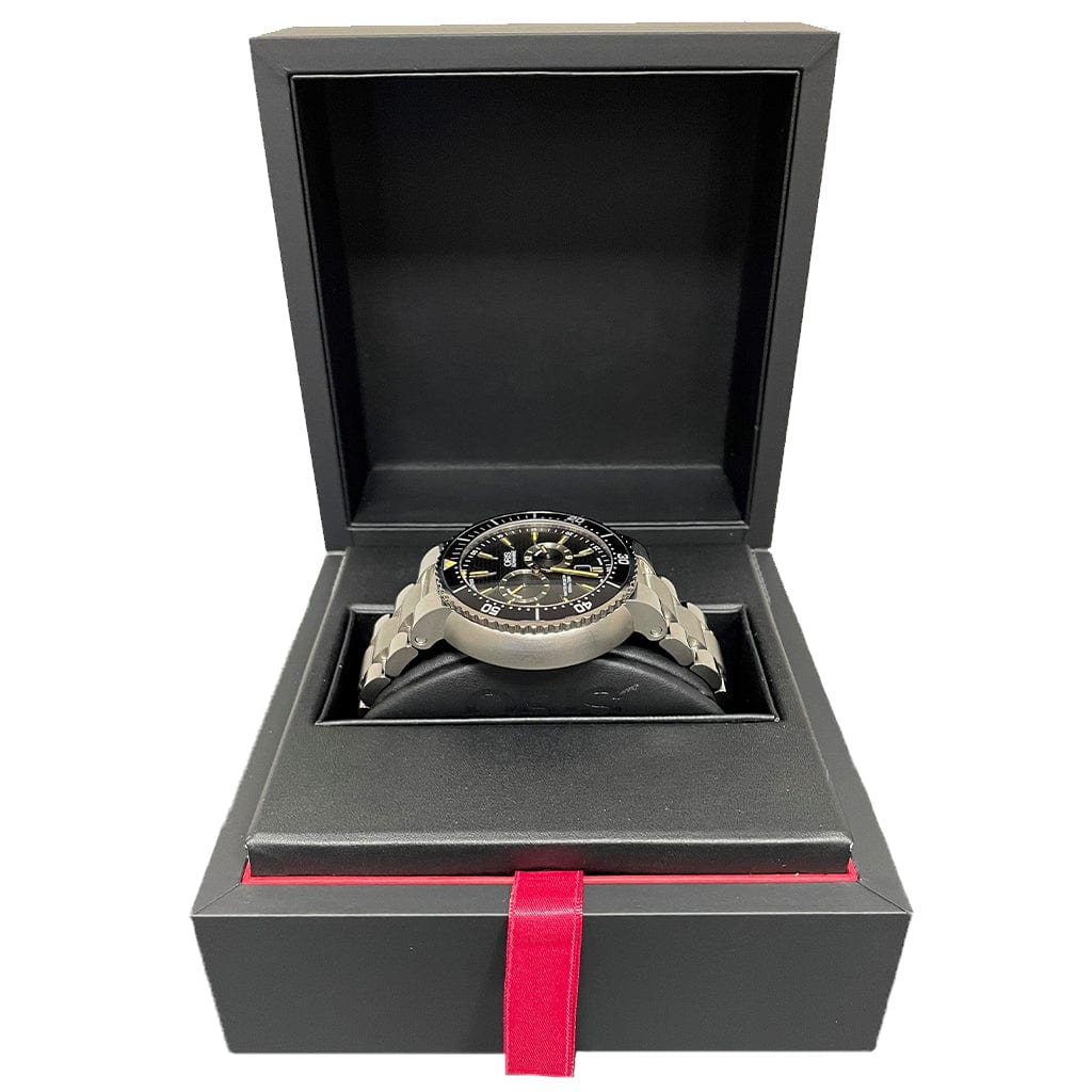 Oris Regulateur Der Meistertaucher Titanium 64976107164MD - Pre-Owned