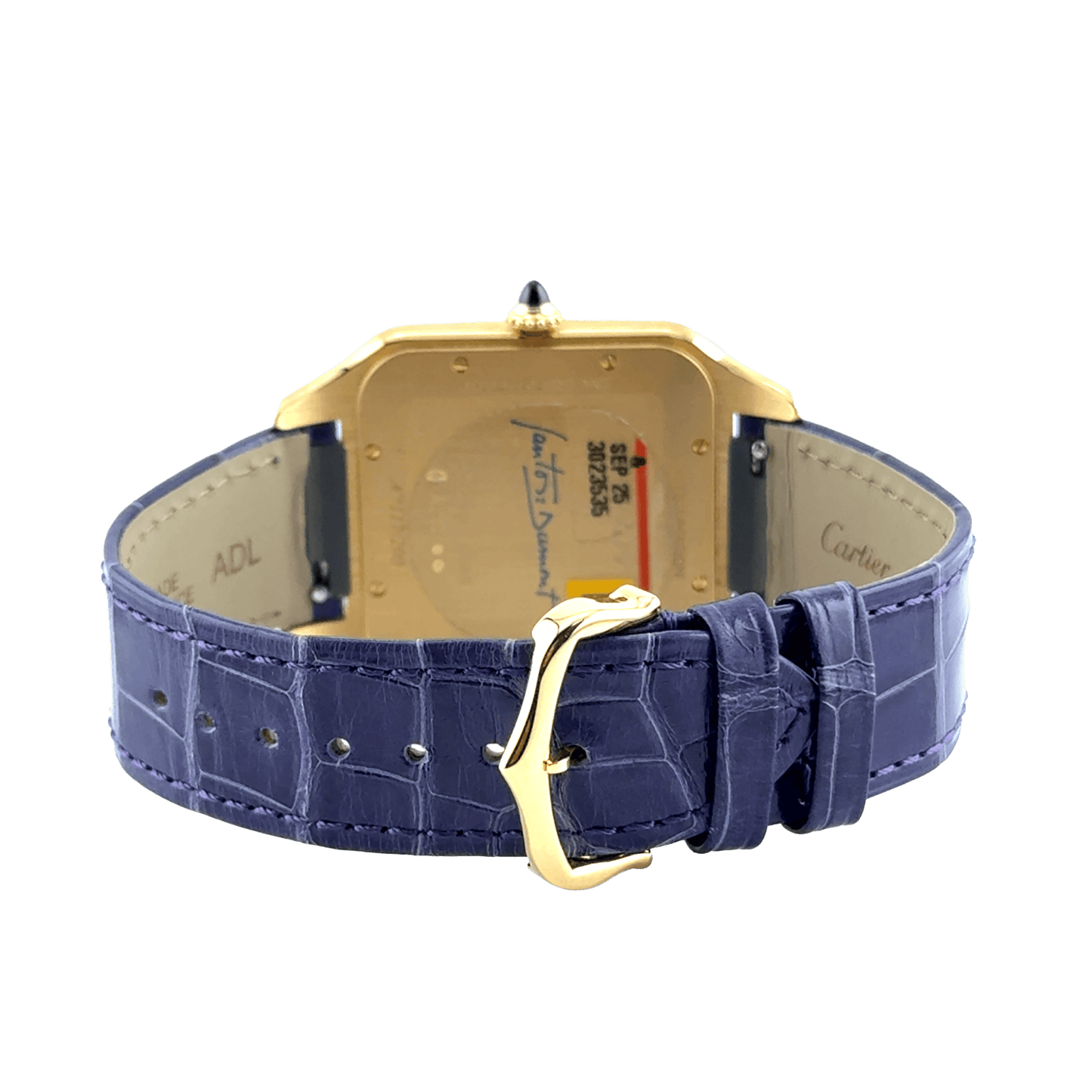 CARTIER Santos Dumont WGSA0084 - PRE - OWNED