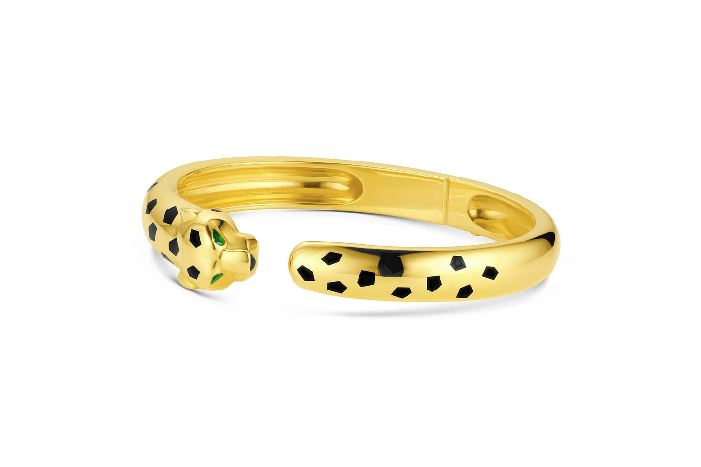Cartier Panthère Estate Bangle – Size 17