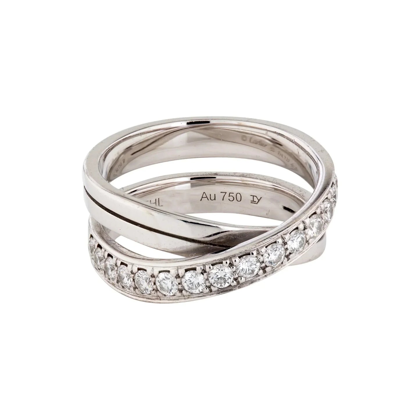 18K Celestial Etincelle Diamond Ring