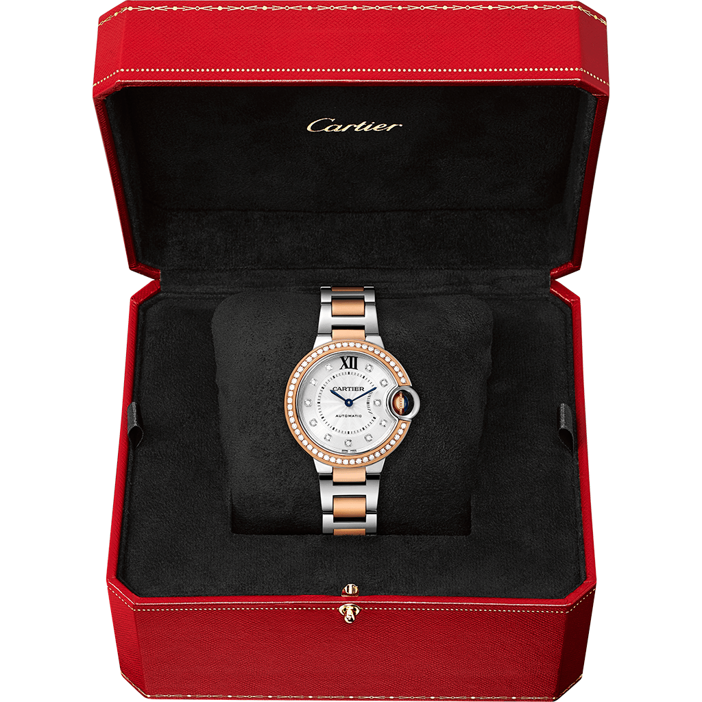 Ballon Bleu de Cartier watch W3BB0023