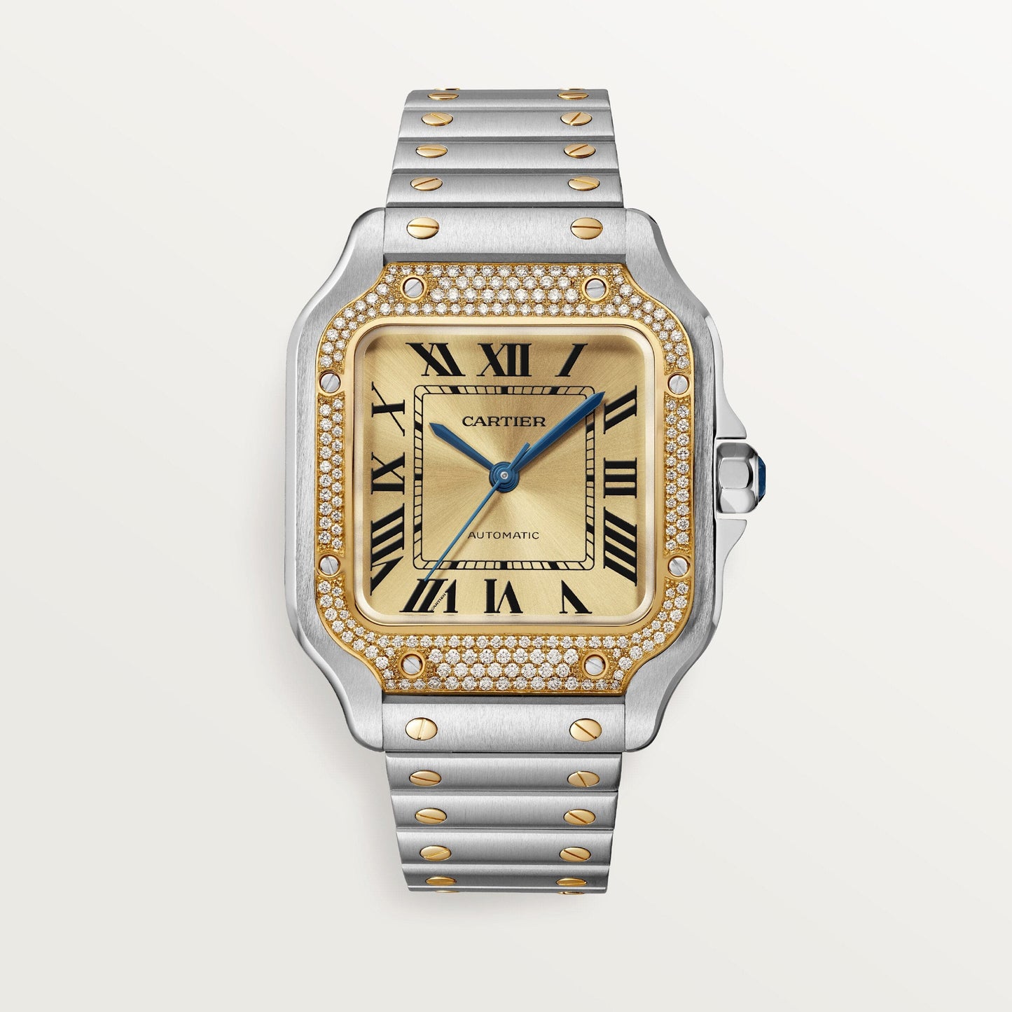 Santos de Cartier watch CRW3SA0007