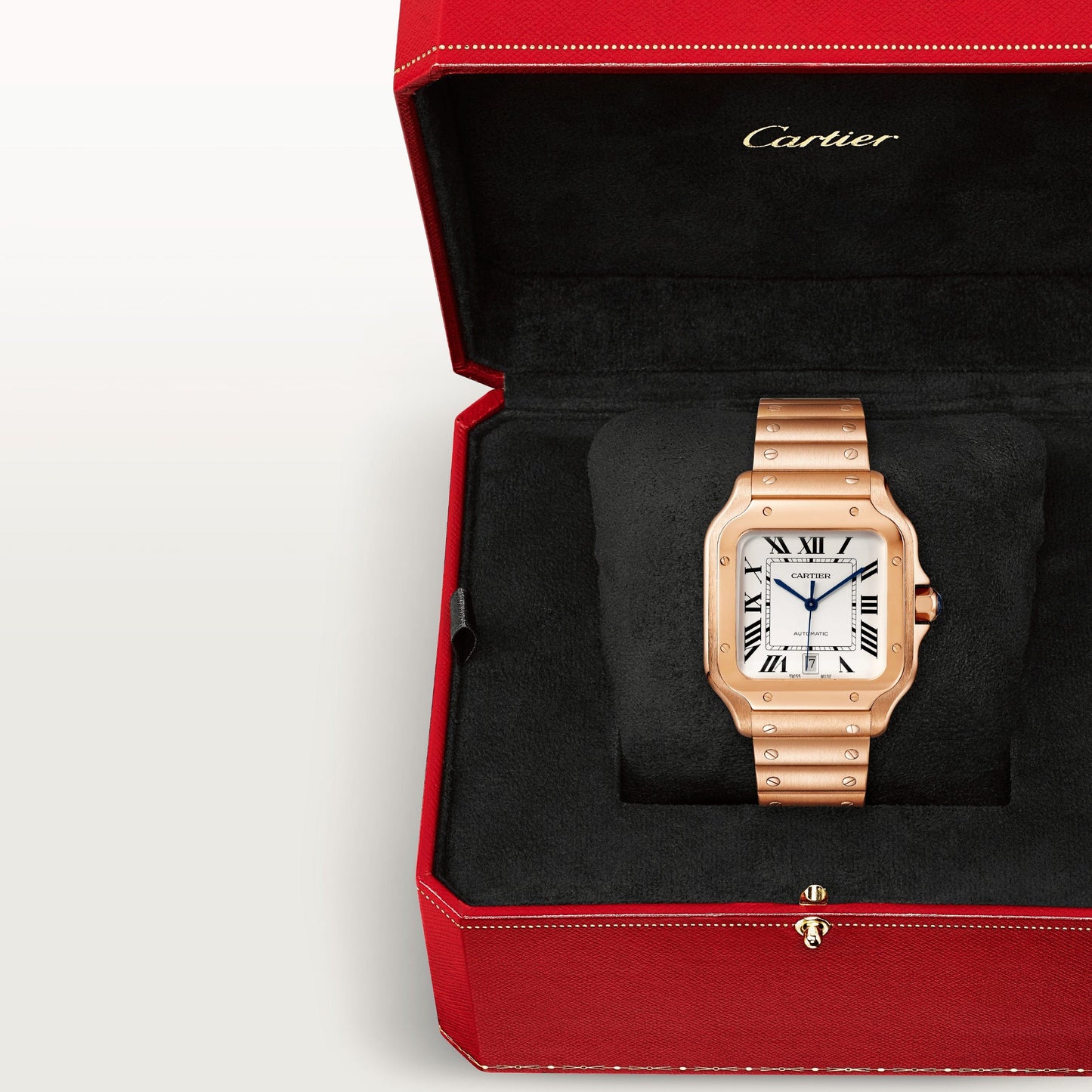 Santos de Cartier watch CRWGSA0018