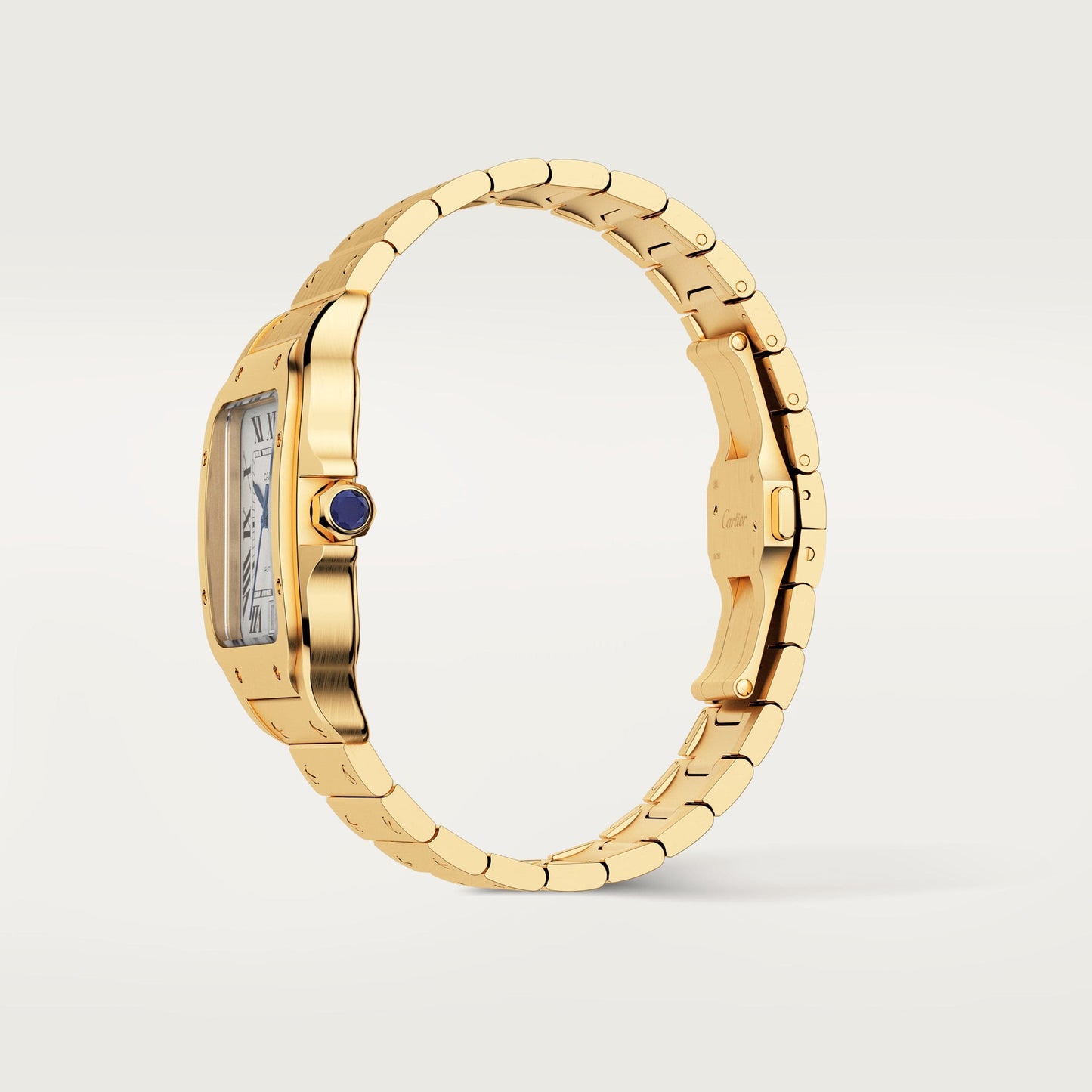 Santos de Cartier watch CRWGSA0029