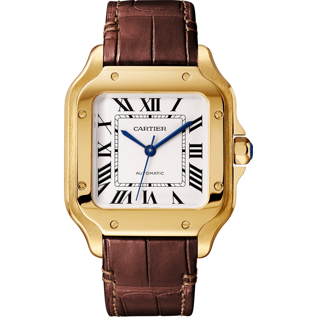 Santos de Cartier watch WGSA0030