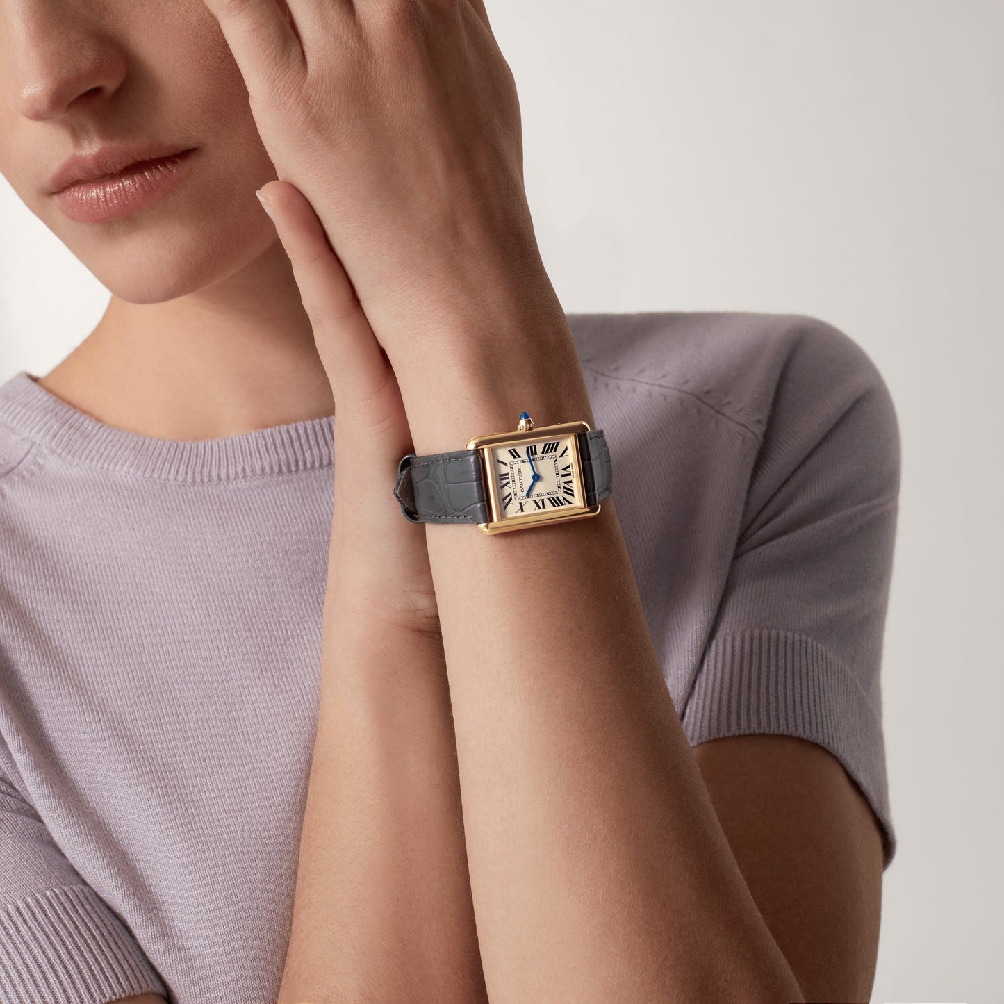 Tank Louis Cartier watch CRWGTA0343