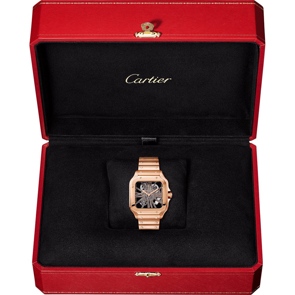 Santos de Cartier watch CRWHSA0016