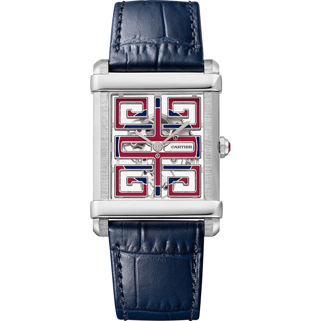 Tank Chinoise watch CRWHTA0015