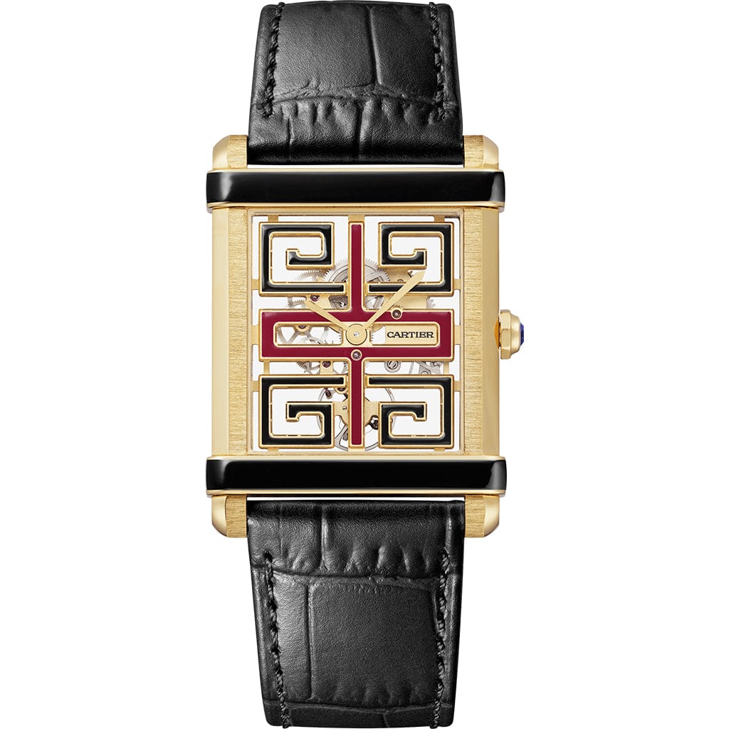 Tank Chinoise watch CRWHTA0016