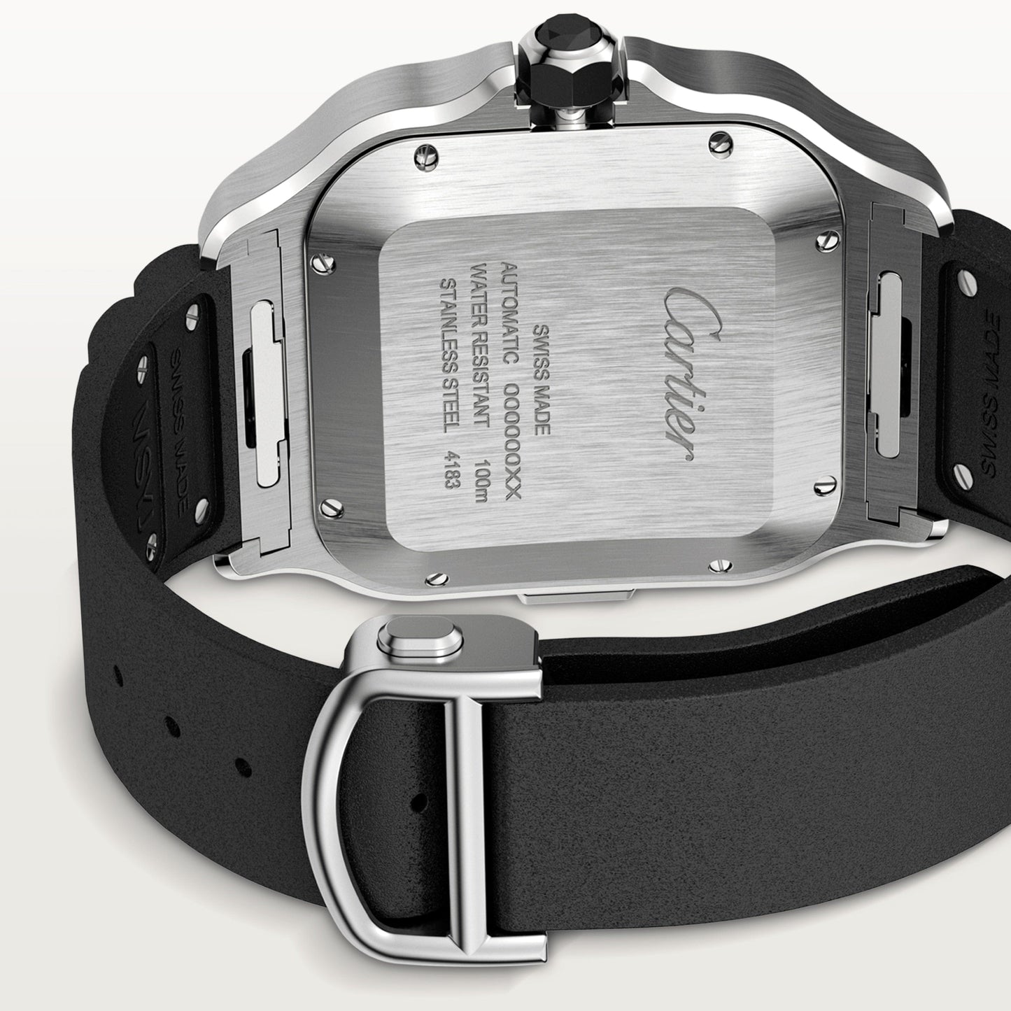 Santos de Cartier Chronograph watch CRWSSA0017