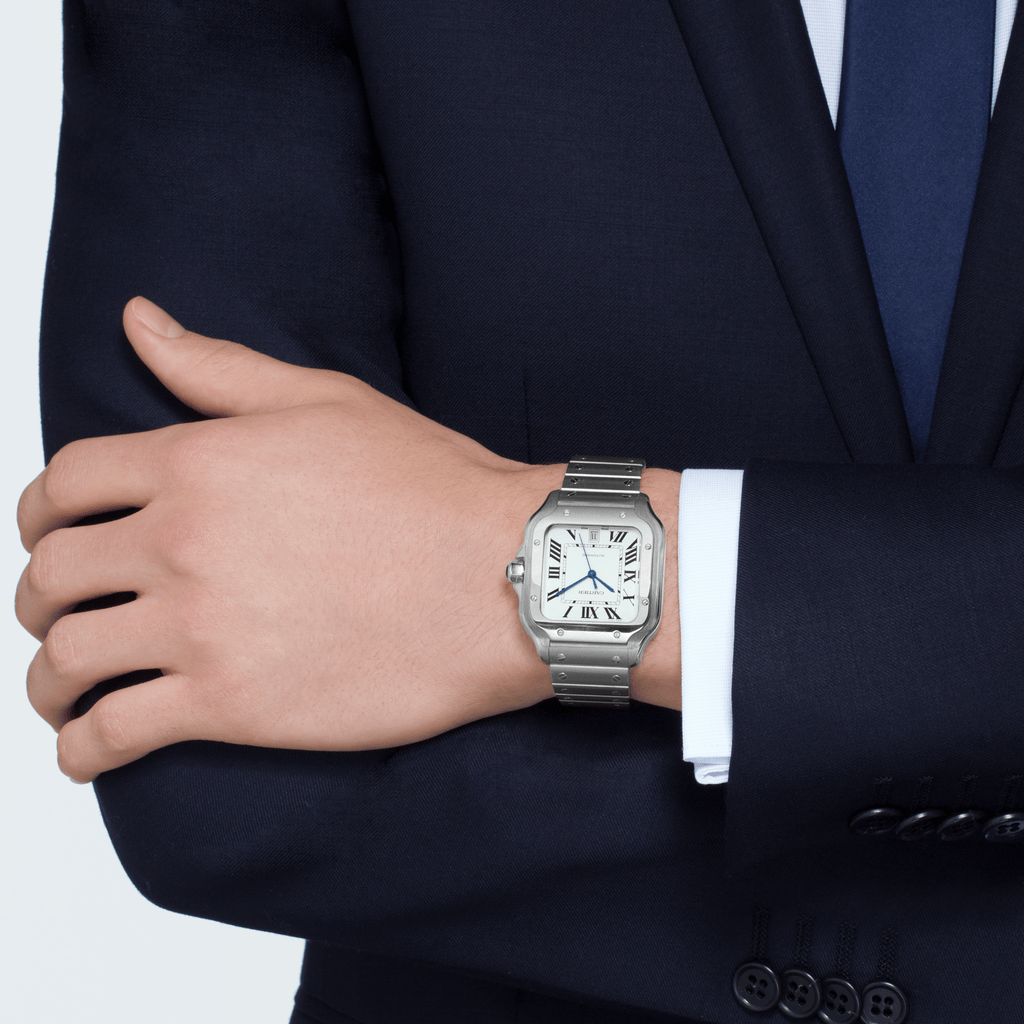 Santos de Cartier Watch LM WSSA0018
