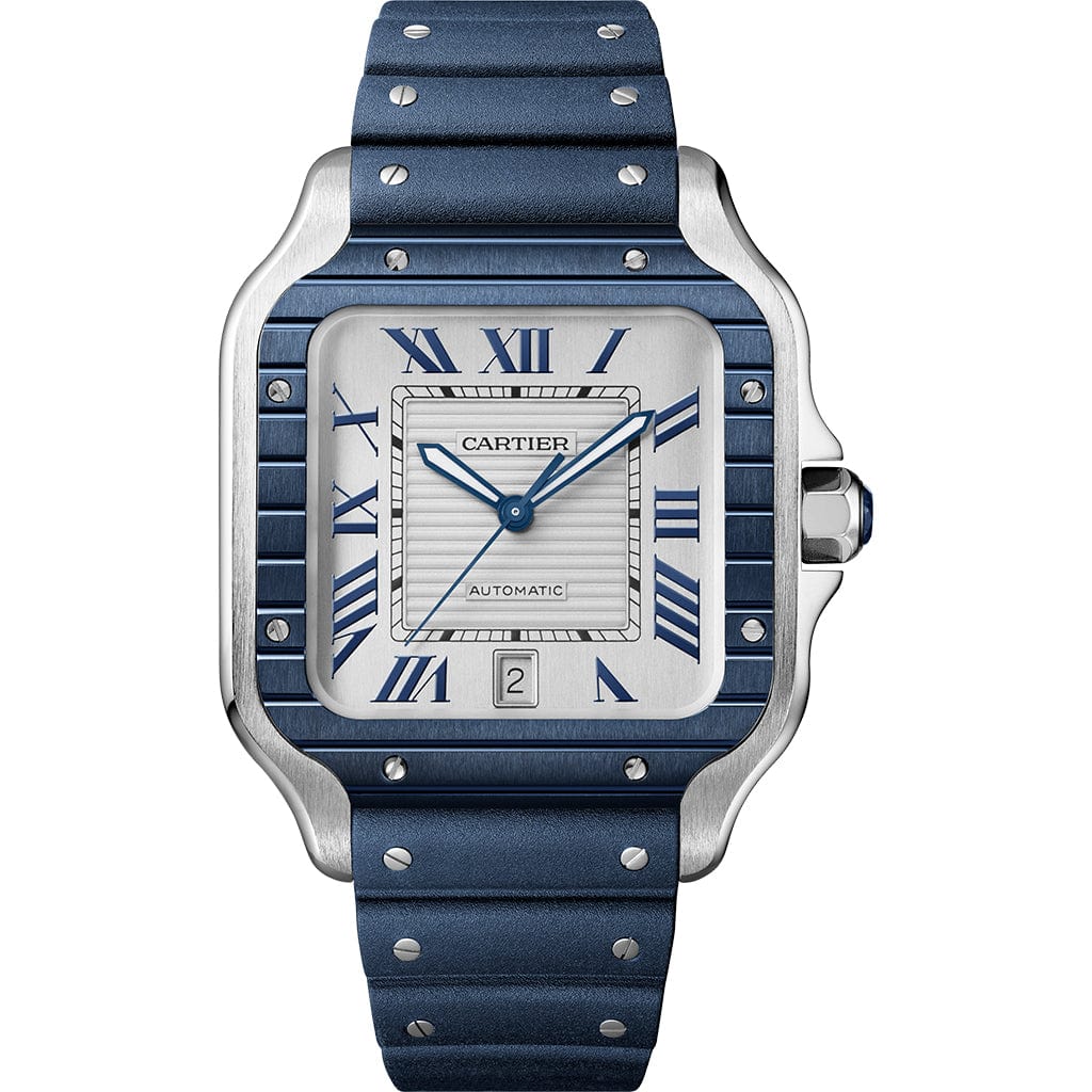 Santos de Cartier watch CRWSSA0047