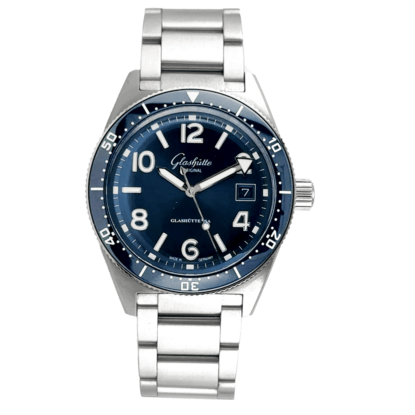 Glashütte Original SeaQ  W13911096170 - Certified - Pre Owned