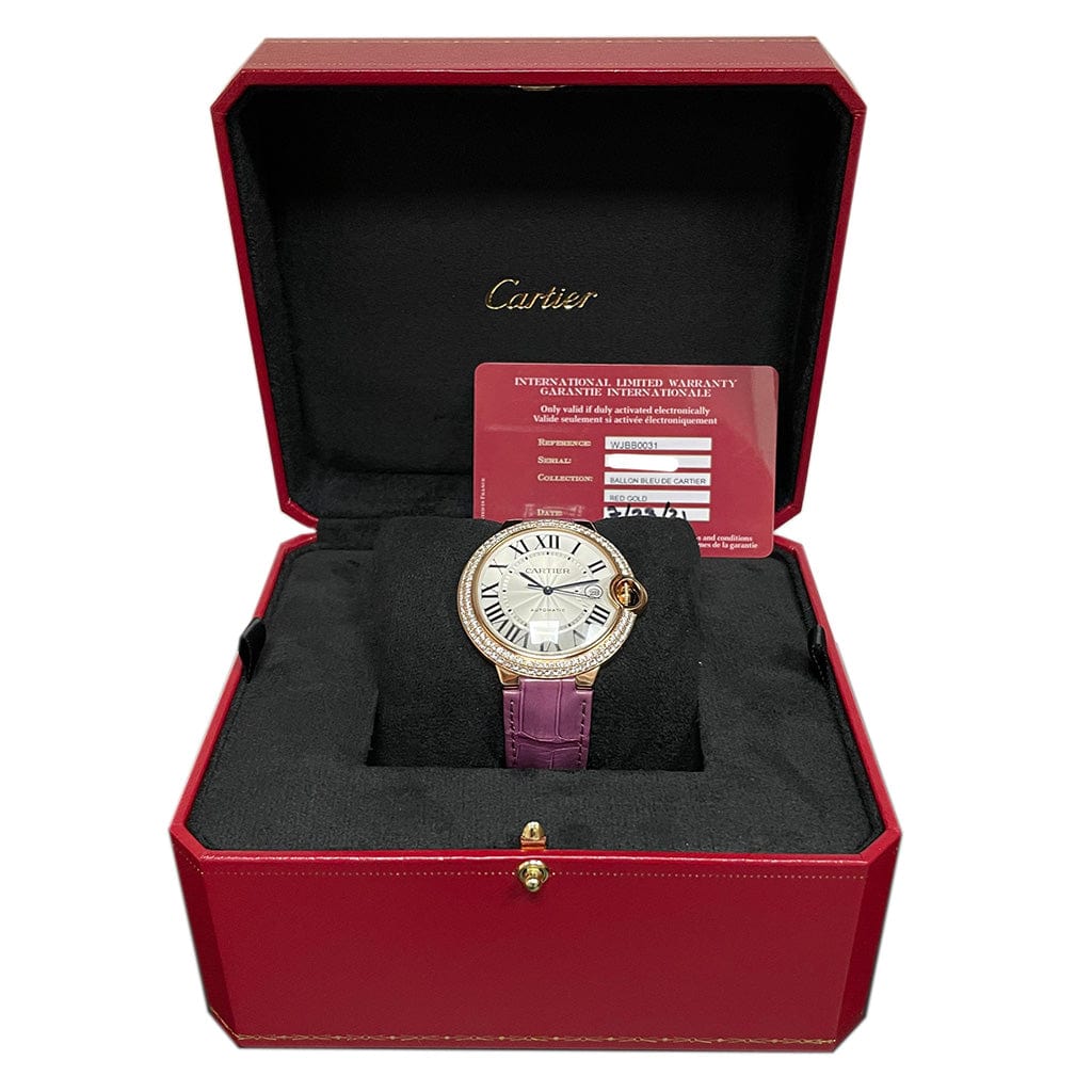 Cartier Ballon Bleu 42mm WJBB0031 - Certified Pre-Owned
