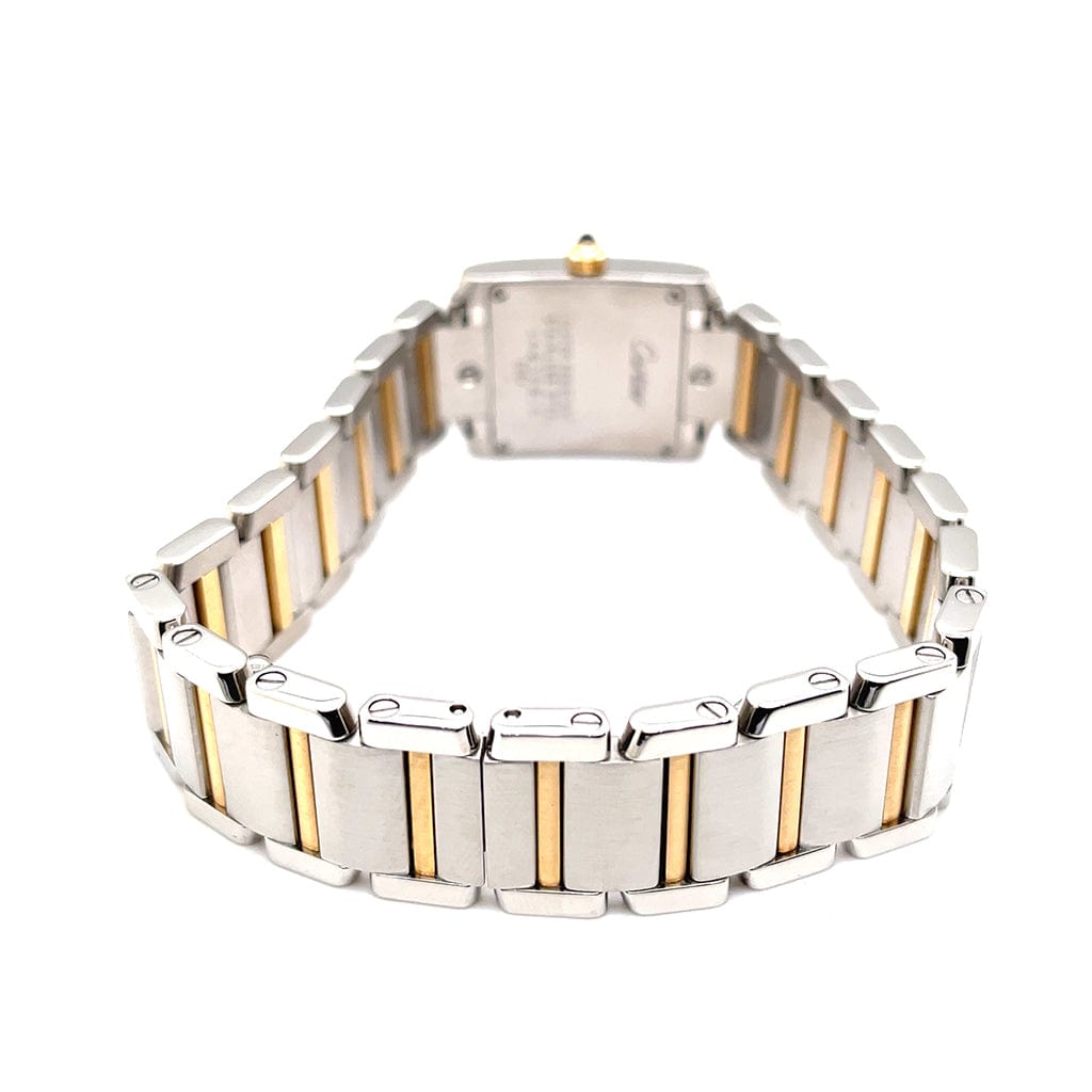 Cartier Tank Francaise SM Model W51007Q4 - Certified Pre-owned