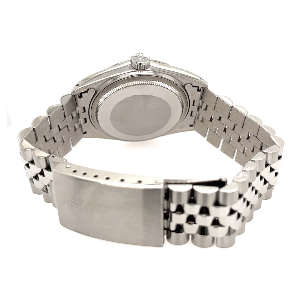 Rolex Datejust Engine Turned Bezel 16030 - Pre-Owned