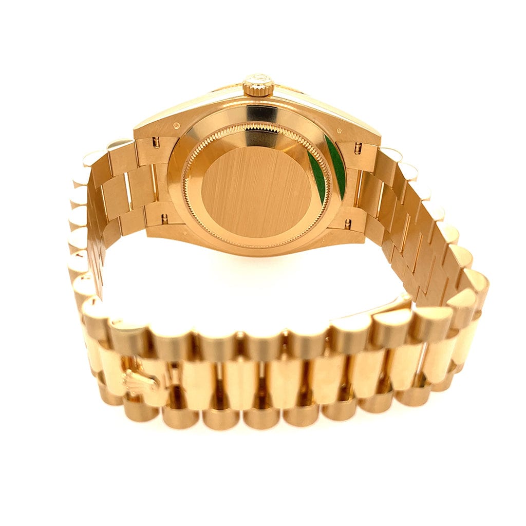 Rolex Day-Date 40 228348RBR Yellow Gold Diamond - Pre-Owned