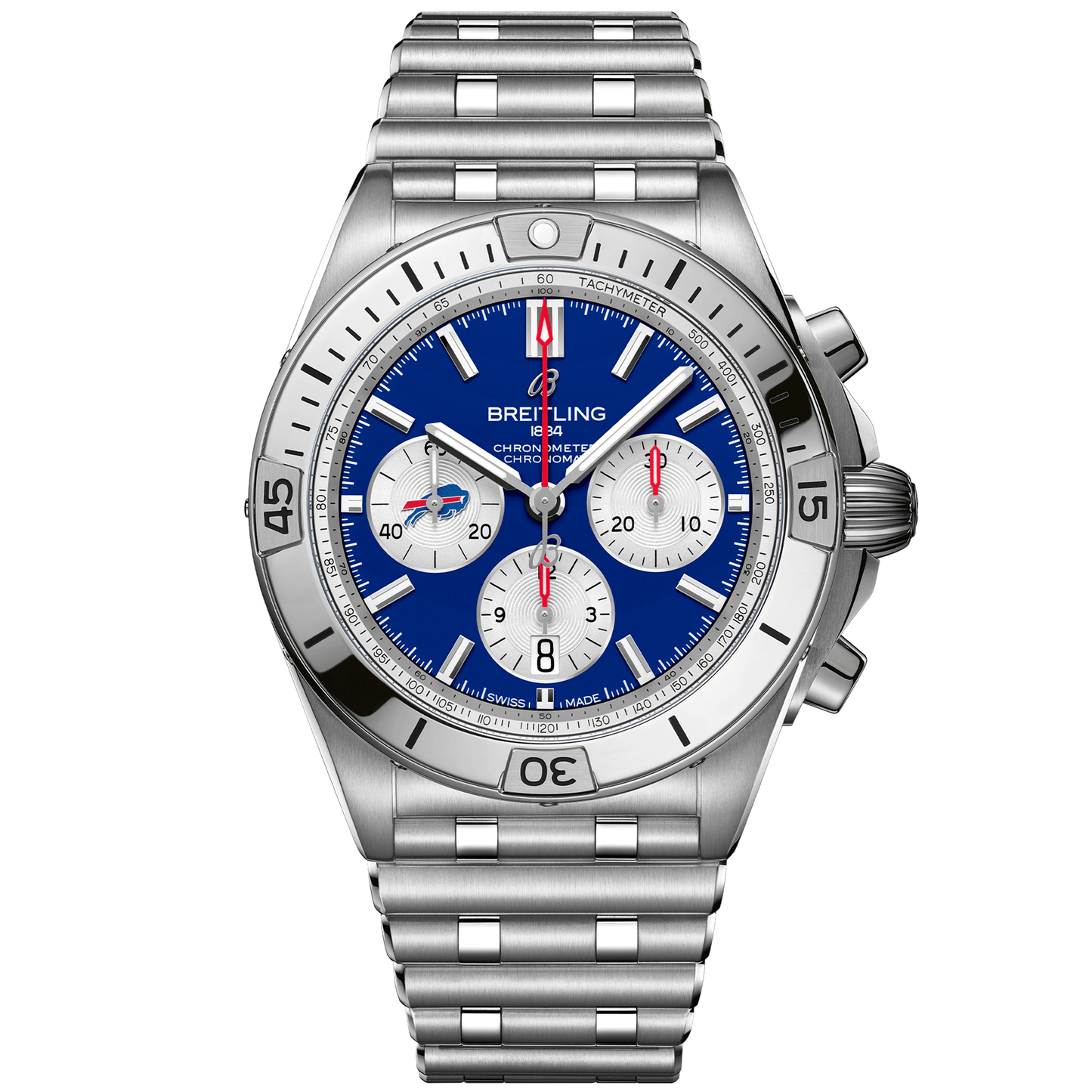 Chronomat B01 42 NFL Buffalo Bills Edition AB01342B1C3A1