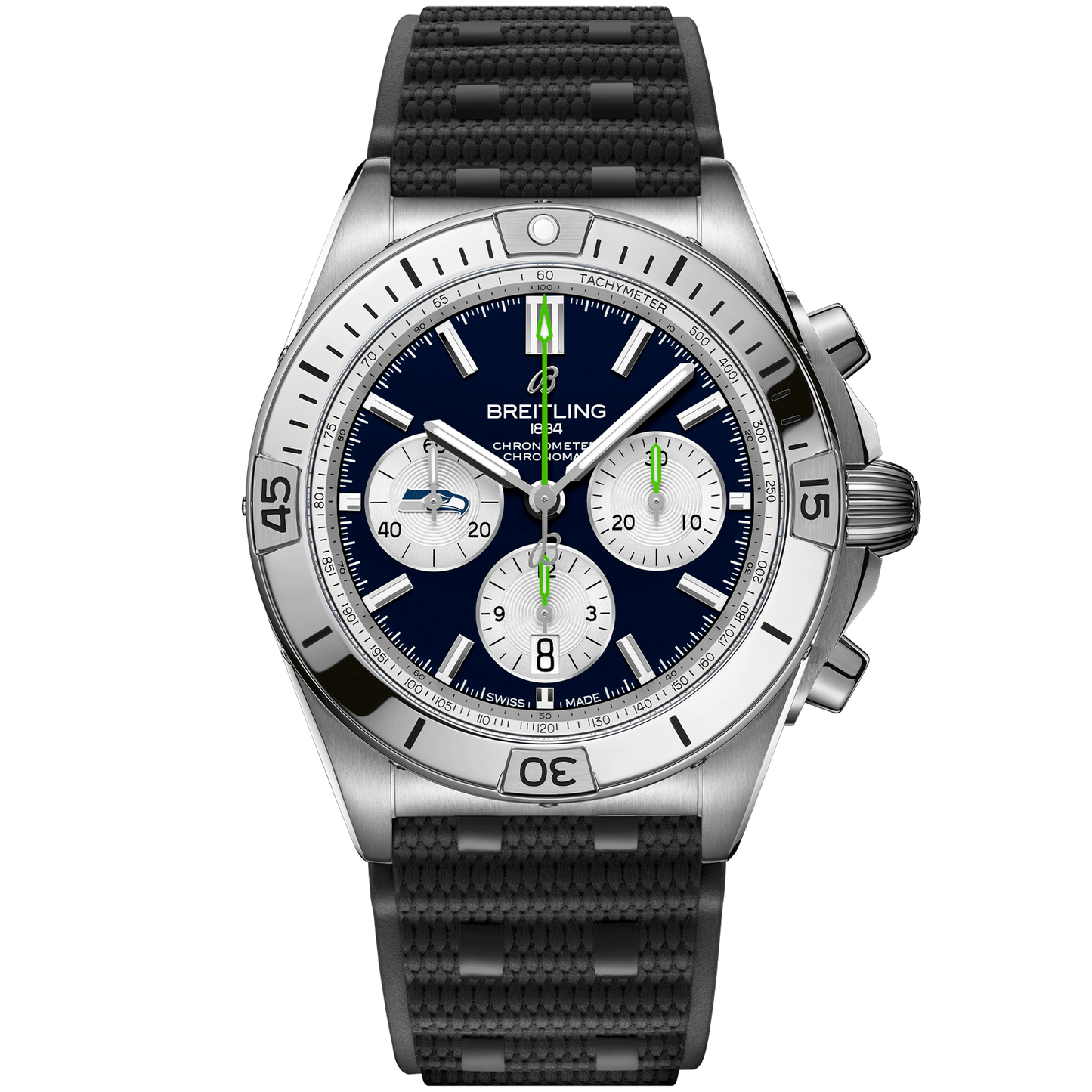 Chronomat B01 42 NFL Seattle Seahawks Edition AB01342B1C4S1