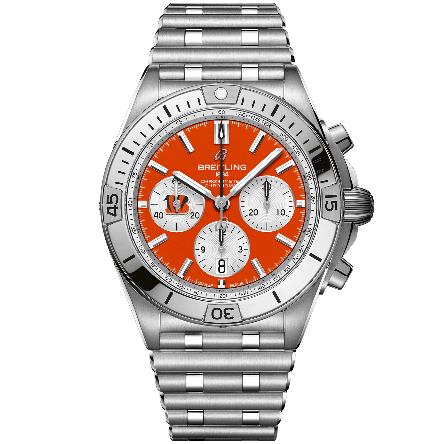Chronomat B01 42 NFL Cincinnati Bengals Edition AB01342B1O1A1