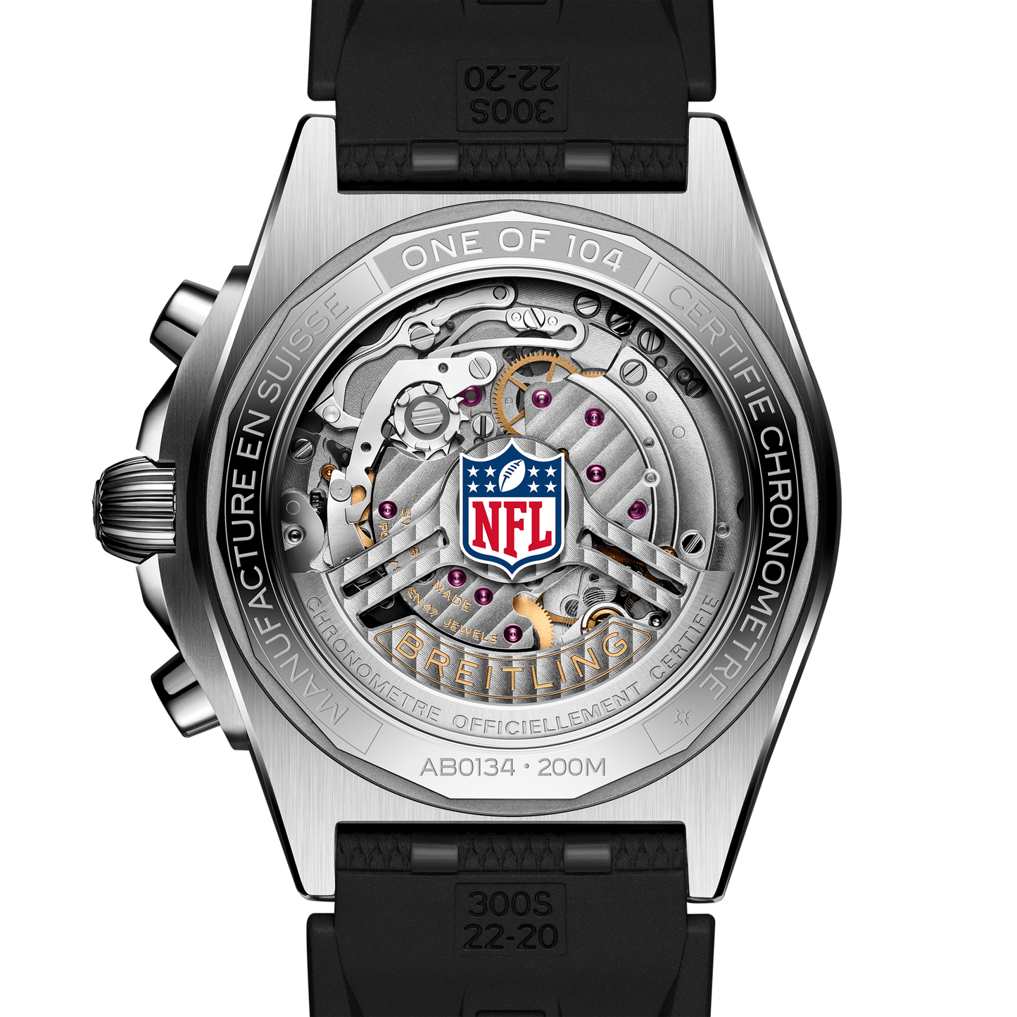 Chronomat B01 42 NFL Buffalo Bills Edition AB01342B1C3S1