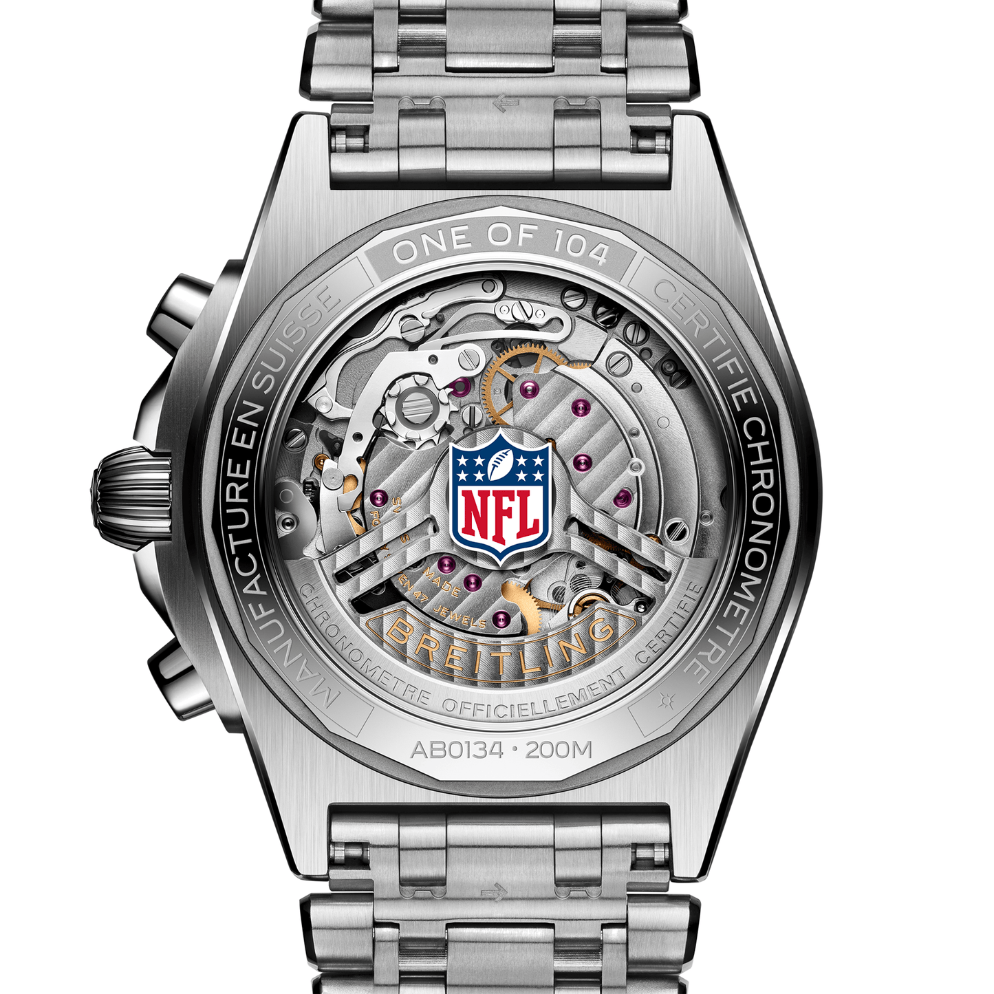 Chronomat B01 42 NFL Buffalo Bills Edition AB01342B1C3A1