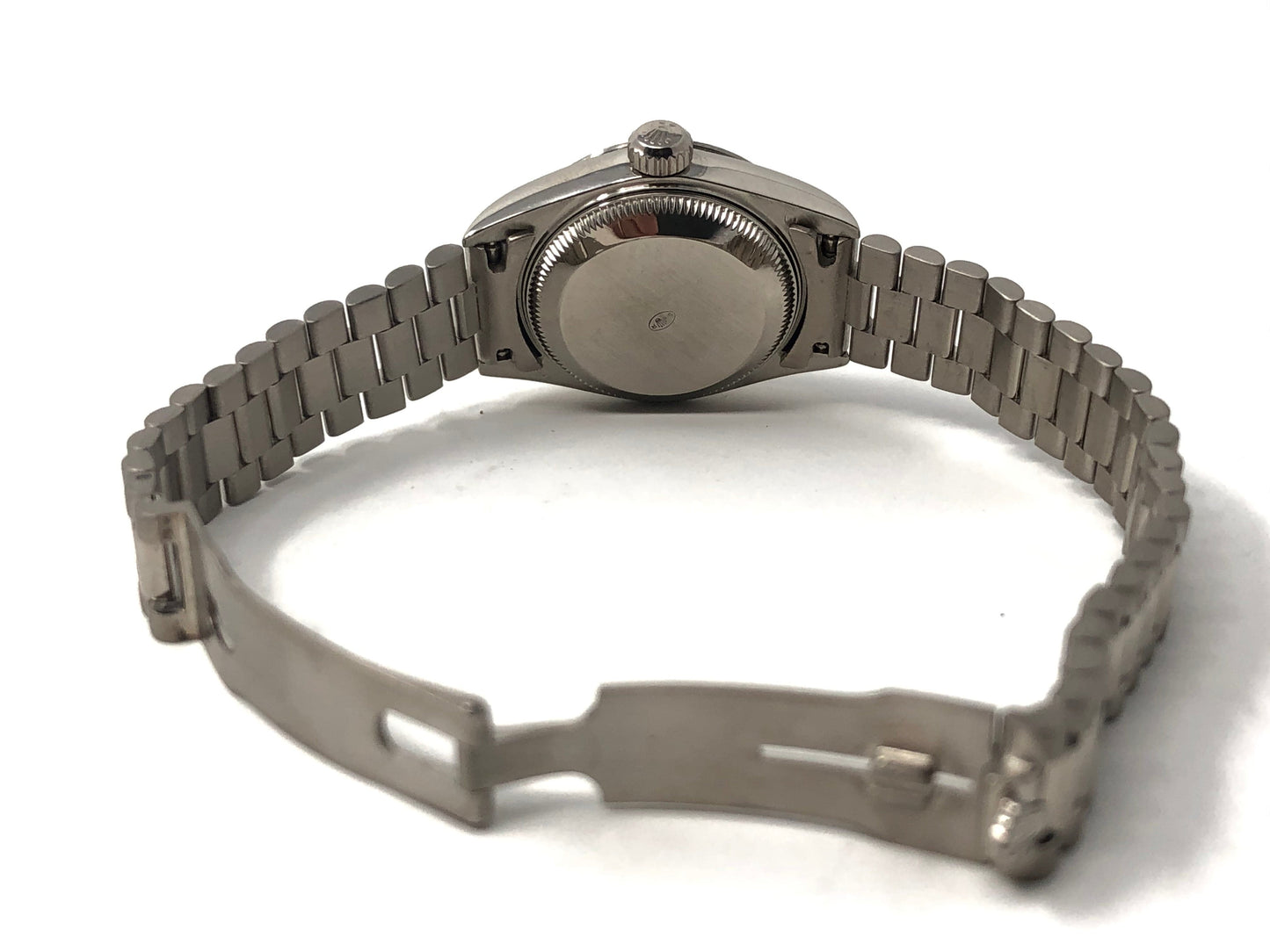 Rolex Datejust 18K White Gold 26MM 69179 - Pre-Owned