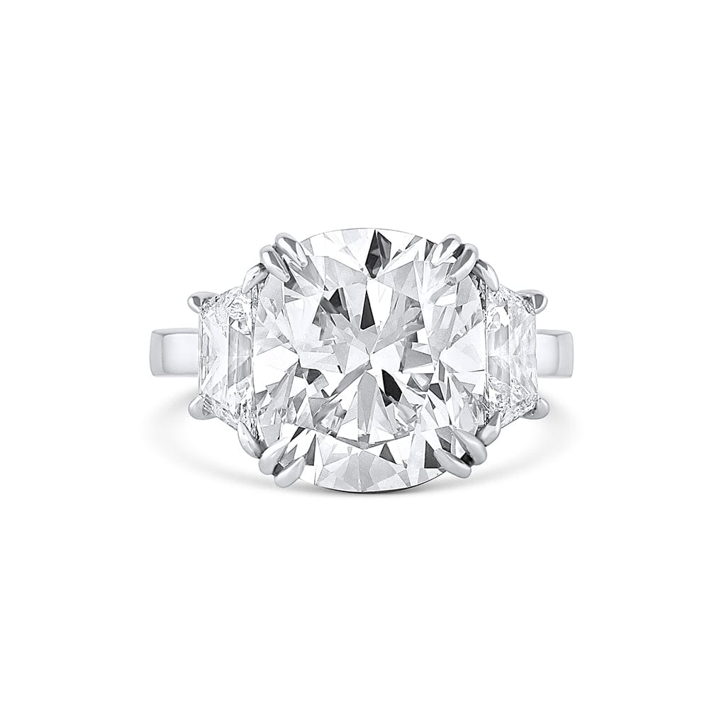 Rivière 6.09ct Cushion Brilliant Diamond Ring, GIA Certified