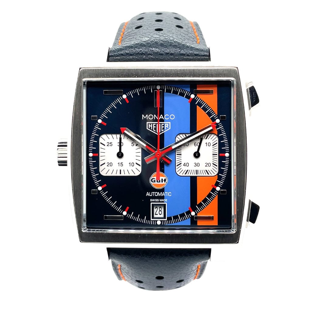 TAG Heuer Monaco Gulf Special Edition CAW211R - Pre-Owned