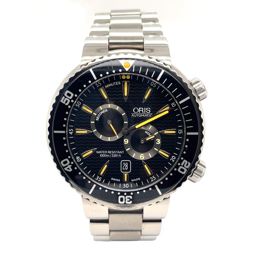 Oris Regulateur Der Meistertaucher Titanium 64976107164MD - Pre-Owned