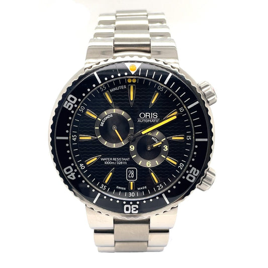 Oris Regulateur Der Meistertaucher Titanium 64976107164MD - Pre-Owned