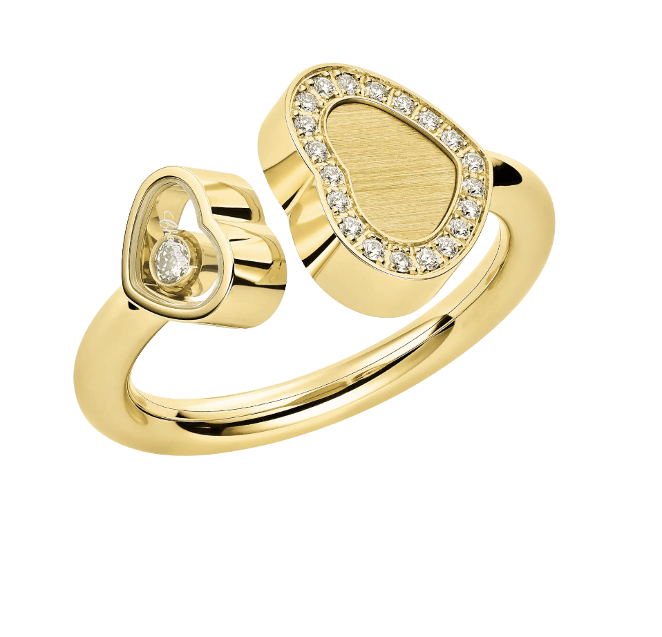 Happy Hearts Golden Hearts