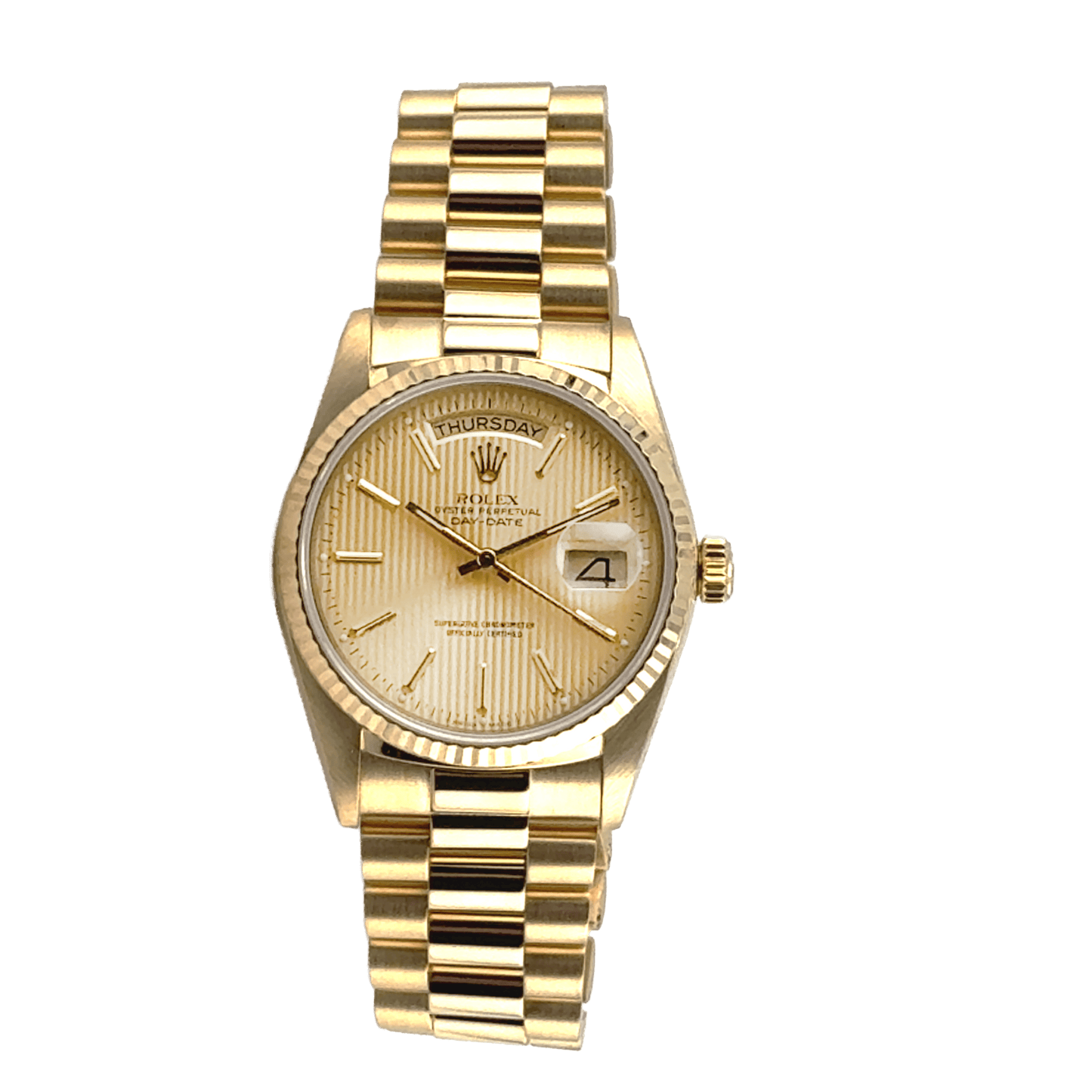 ROLEX DAY-DATE 36MM 18038 - PRE - OWNED