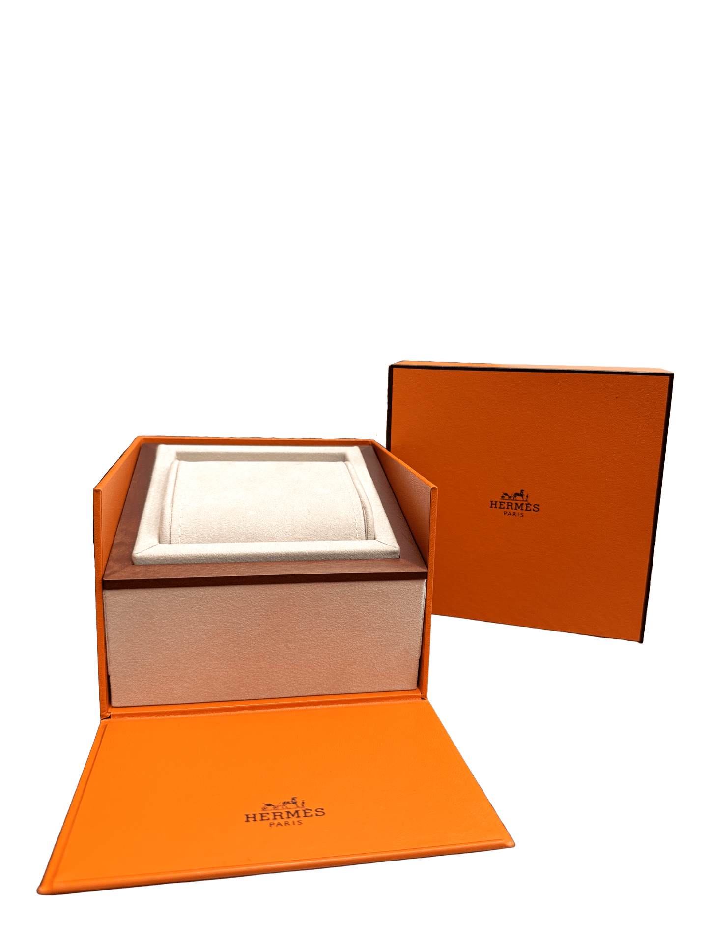 HERMES SLIM TITANIUM AUTOMATIC 39.5 MM W047365WW00 - PRE - OWNED