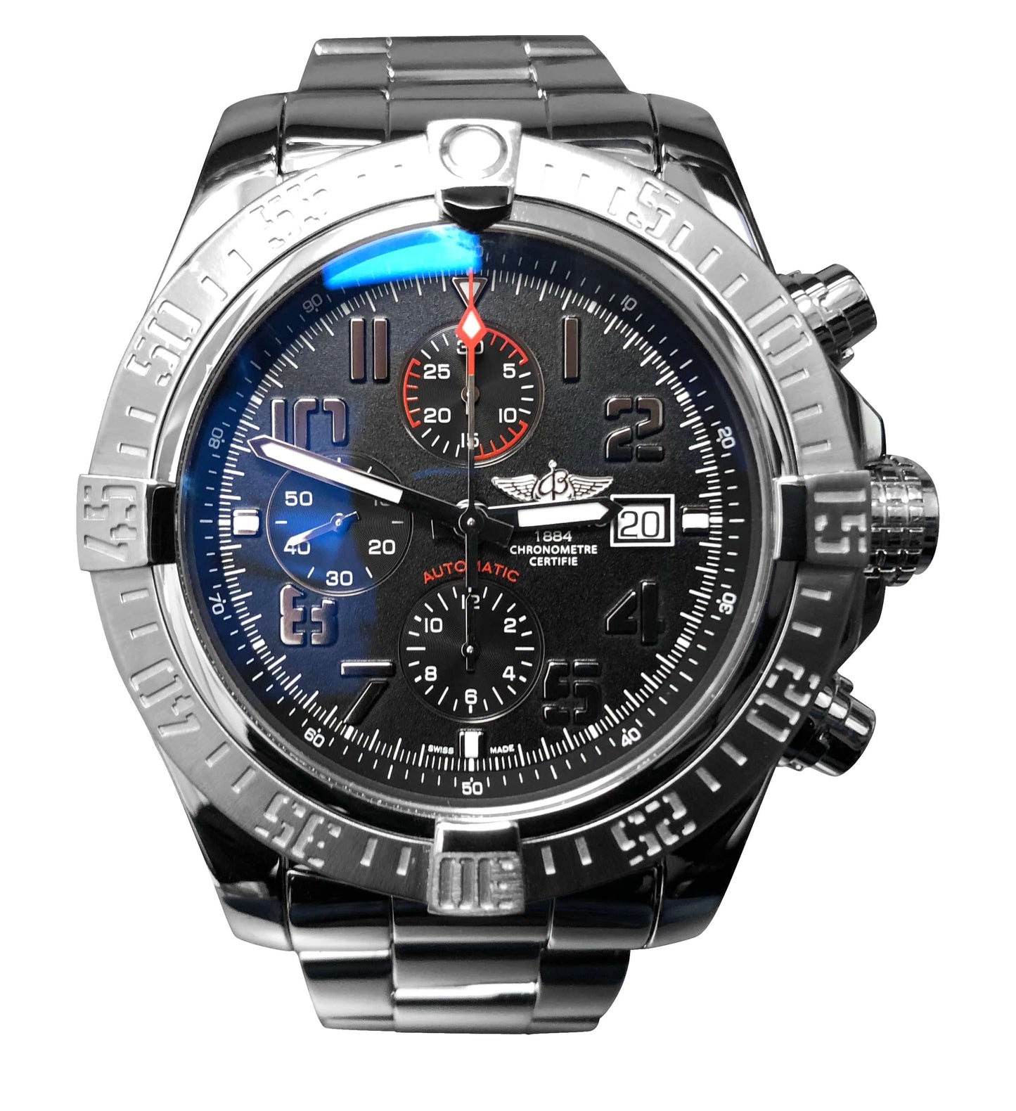Breitling Super Avenger II 48MM Steel Chronograph A133711 - Pre-Owned