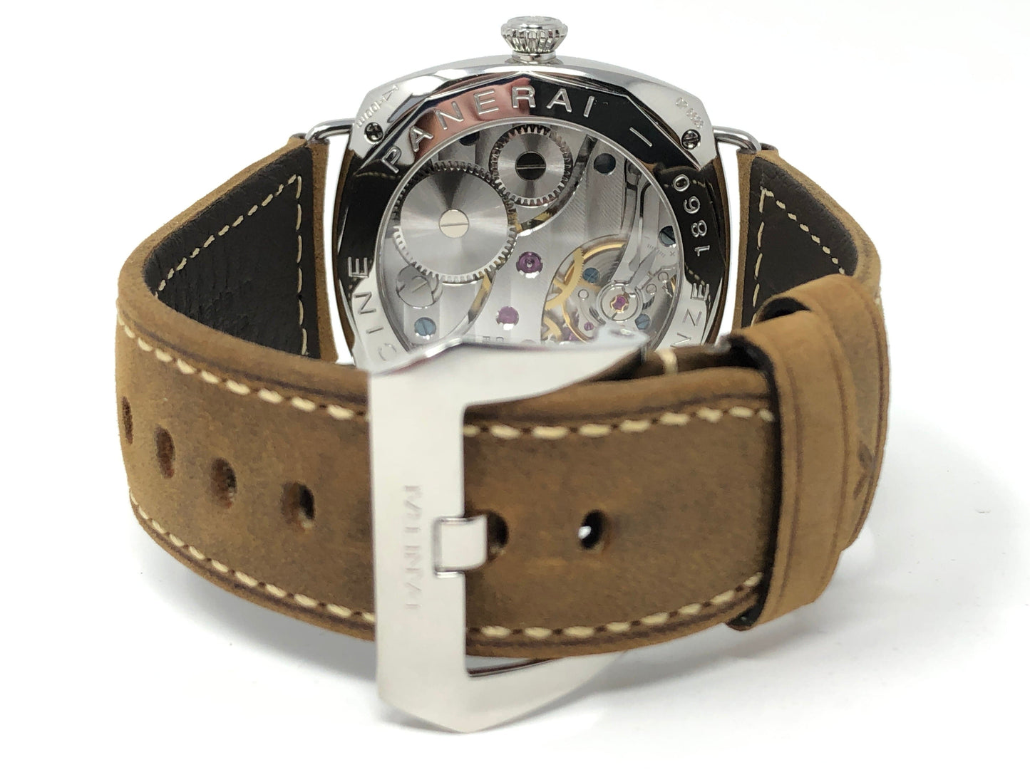 Panerai Radiomir PAM 210 Sandwich Dial 45MM Steel - Certified Pre-Owned
