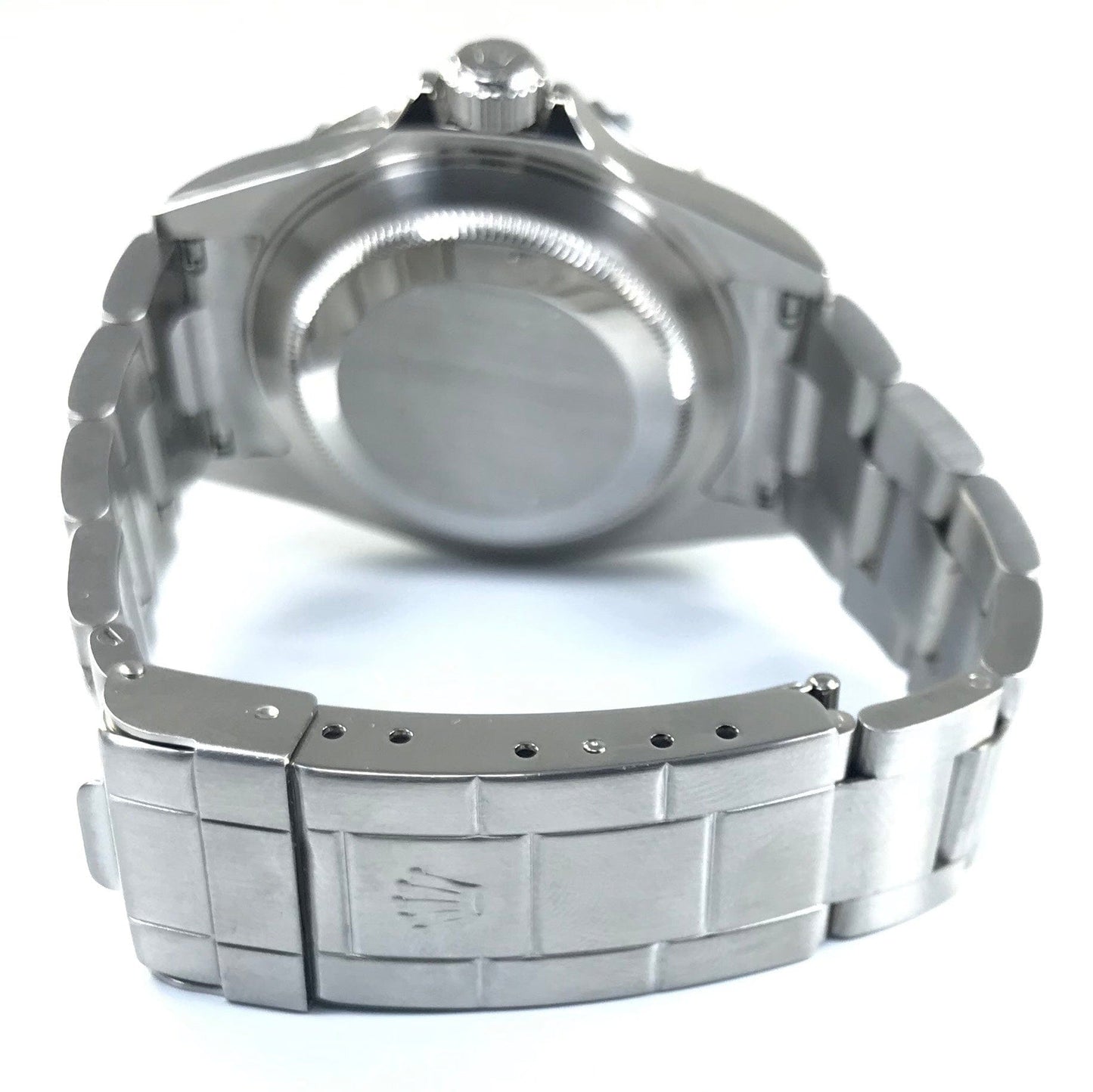 Rolex Submariner "Kermit" M Serial 40mm 16610LV - Pre-Owned