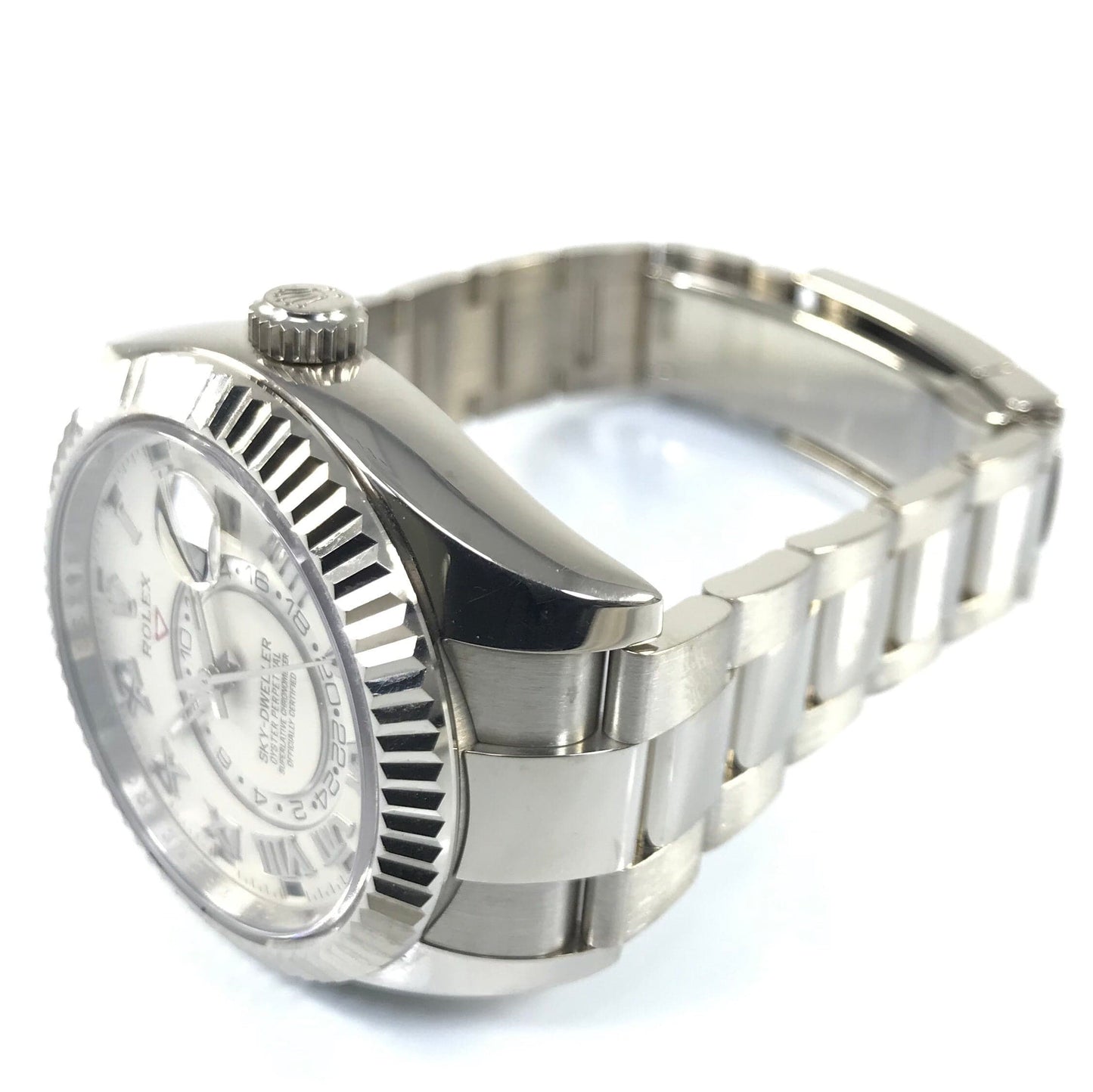 Rolex Sky-Dweller 42mm 18k White Gold 326939 - Pre-Owned